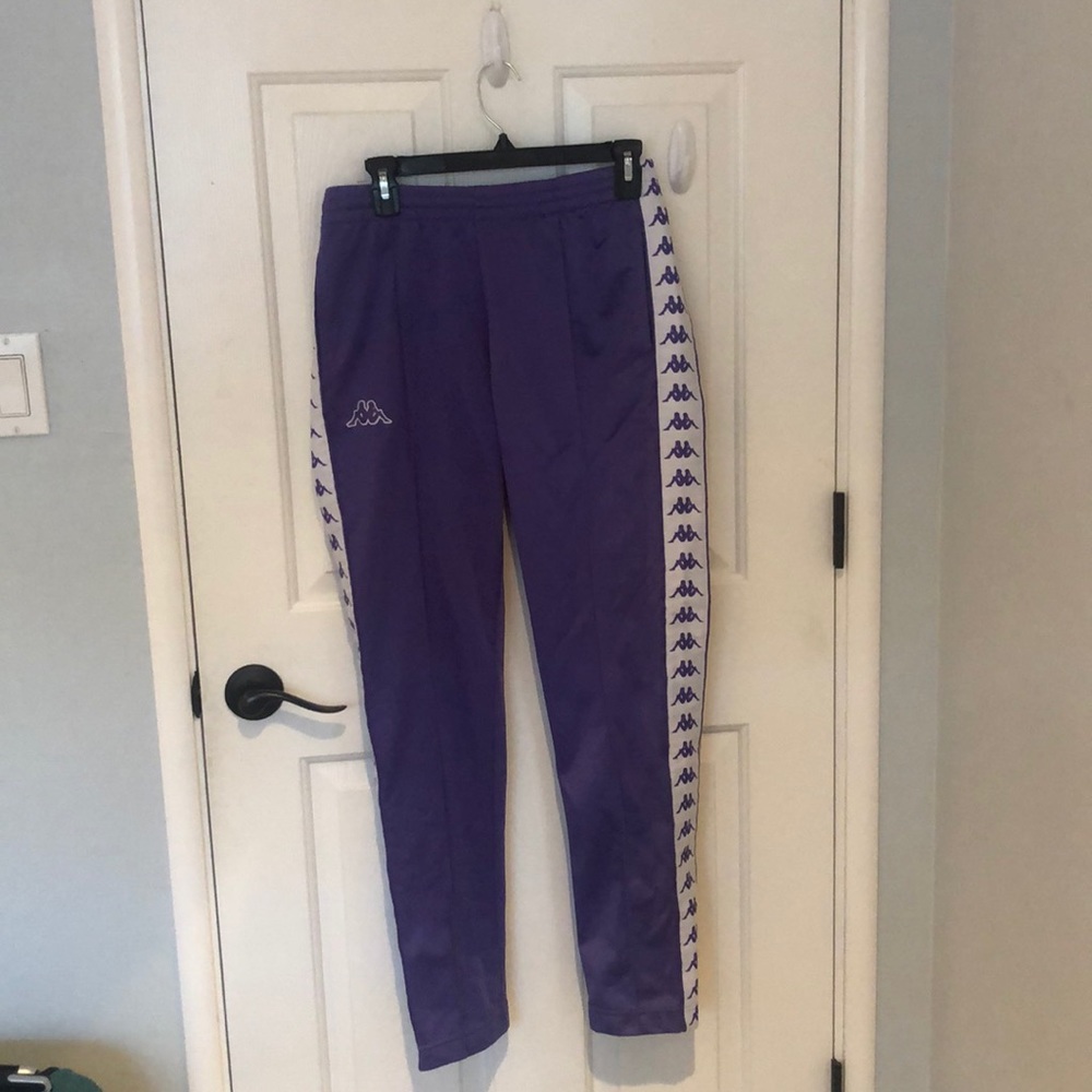 Purple kappa sweats